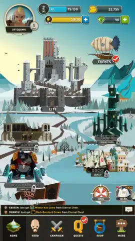 Questland скриншот 12