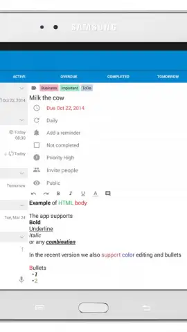 Tasks & Notes скриншот 7
