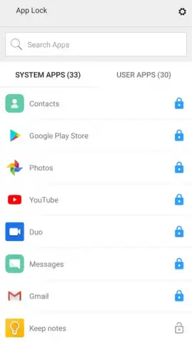 App Lock скриншот 3