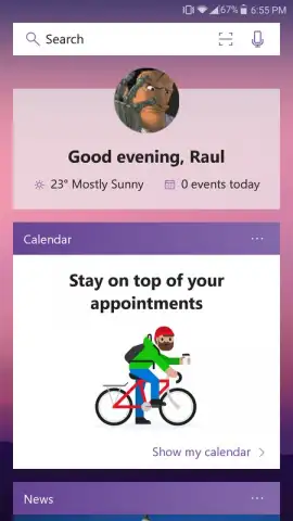 Microsoft Launcher скриншот 14