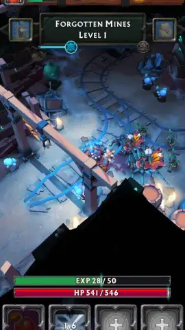 Never Ending Dungeon RPG скриншот 3