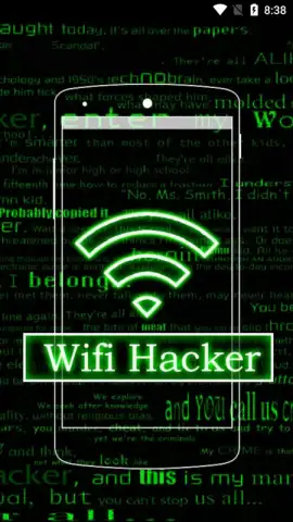 Wi-Fi Password Cracker скриншот 1