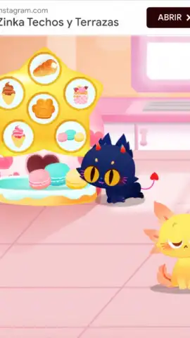 Little Panda's Kitty World скриншот 5