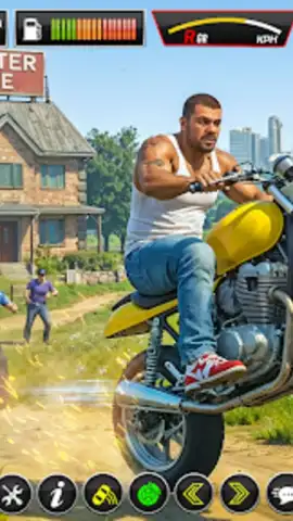 Gangster Crime Wars Mafia 3D скриншот 7