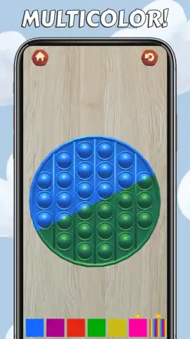 Pop it fidget toys - simple dimple popit скриншот 1