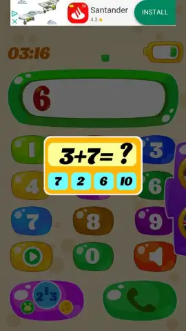 Babyphone for Toddlers скриншот 1