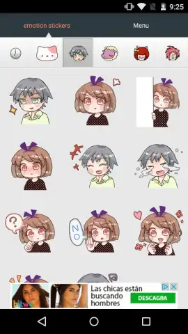 Emoji Stickers for chat Apps скриншот 5