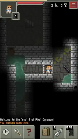 Unleashed Pixel Dungeon скриншот 4