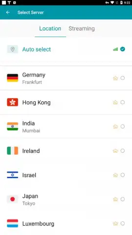 Thunder VPN скриншот 2