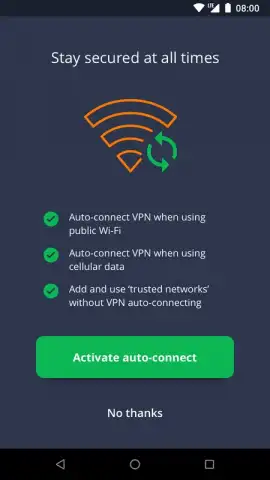 Avast SecureLine скриншот 1