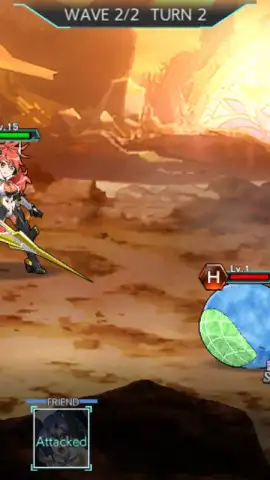 Symphogear XD UNLIMITED скриншот 3
