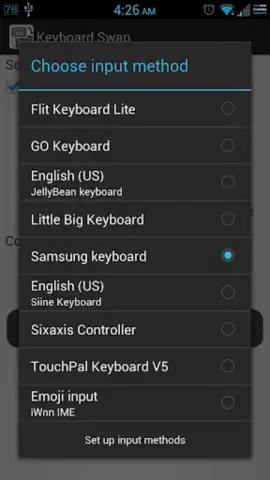 Keyboard Swap скриншот 1