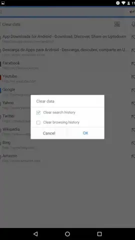 Mola Browser скриншот 6