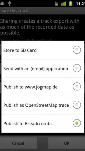Open GPS Tracker скриншот 4