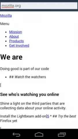 Cosmos Browser скриншот 3
