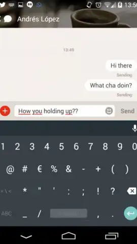 Path Talk скриншот 1