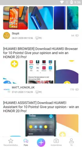 HONOR Club скриншот 6
