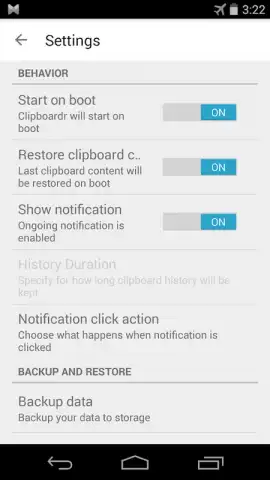 Clipboardr скриншот 16