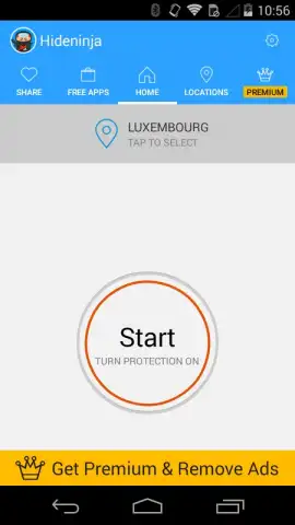 Hideninja Free VPN скриншот 5