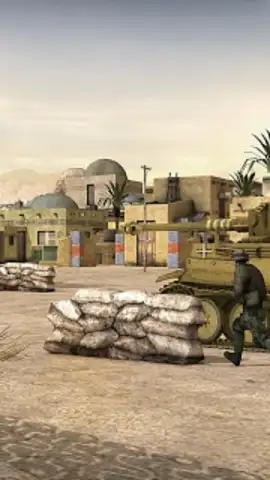 World War Pacific Gun Games скриншот 1