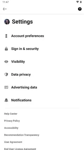 LinkedIn скриншот 4