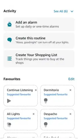 Amazon Alexa скриншот 1