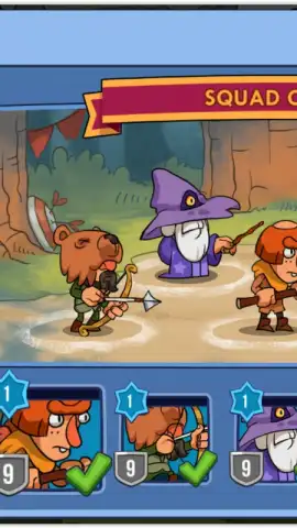 Semi Heroes скриншот 2