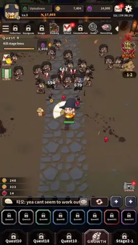 Zombie Kingdom скриншот 2
