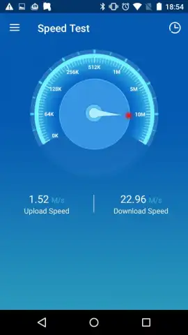 Speed Test скриншот 2