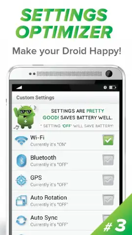 Battery Saver 2 скриншот 3