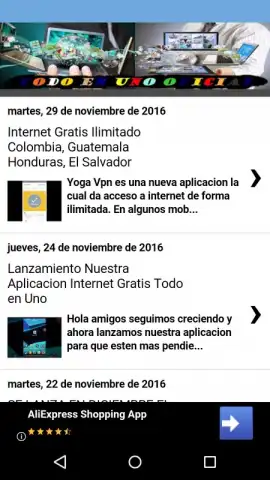 Internet Gratis Todo en Uno скриншот 7