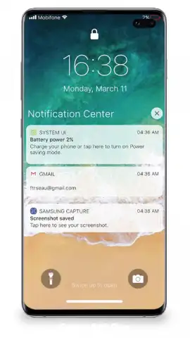 Lock Screen & Notifications iOS 14 скриншот 4