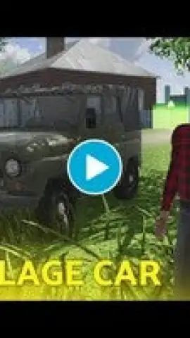 My Village Car скриншот 1