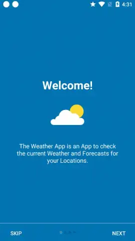 The Weather App скриншот 3