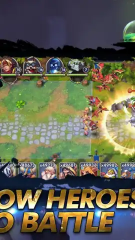HeroForce скриншот 14