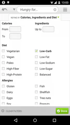 Recipes & Nutrition скриншот 15