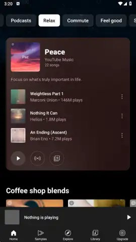 YouTube Music (Android TV) скриншот 13