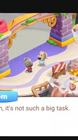 Talking Tom Fun Fair скриншот 4