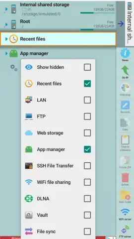 X-plore File Manager скриншот 10