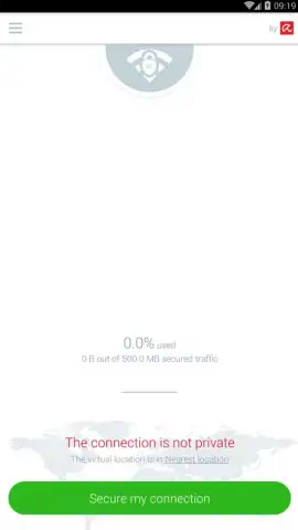 Avira Phantom VPN скриншот 1