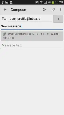 Inbox.lv скриншот 3