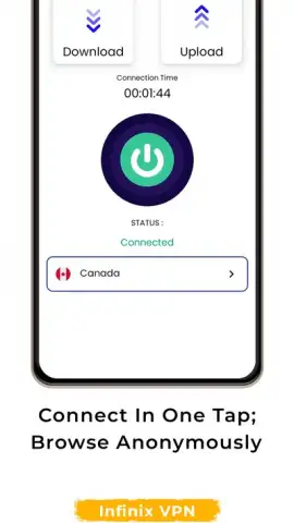 Infinix VPN- Secure VPN Proxy скриншот 2