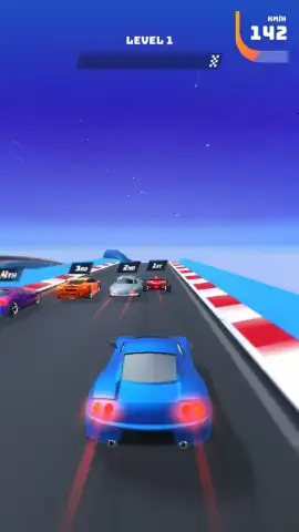Race Master 3D скриншот 3