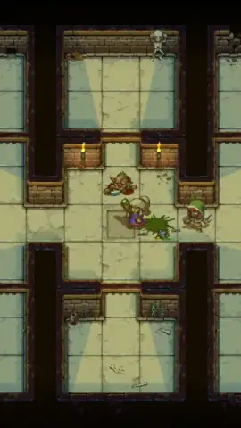 Dungeons of Dreadrock скриншот 2