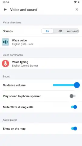 Waze скриншот 7