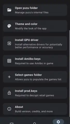 yuzu Emulator скриншот 5