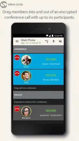 Silent Phone скриншот 2