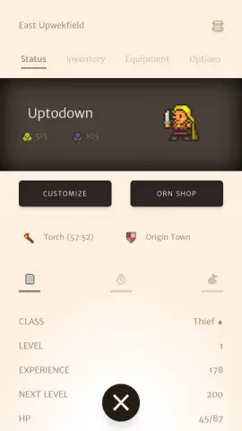 Orna: A Geo-RPG скриншот 12
