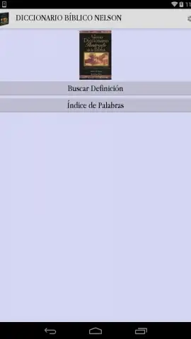 Diccionario Bíblico Nelson скриншот 2