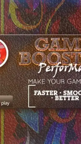 Game Booster PerforMax скриншот 1